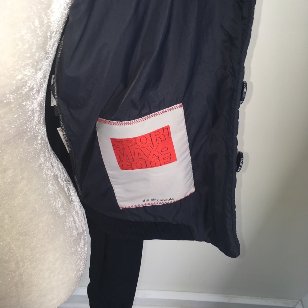 Sportmax Code Navy Track Blazer - image 6